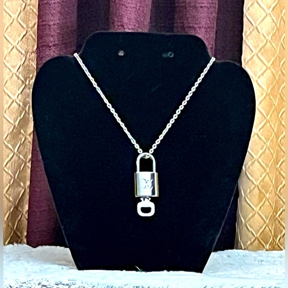 Louis Vuitton Accessories - Louis Vuitton #312 Silver Lock & Key ONLY